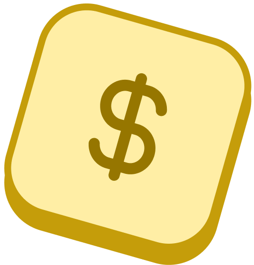 Dollar icon