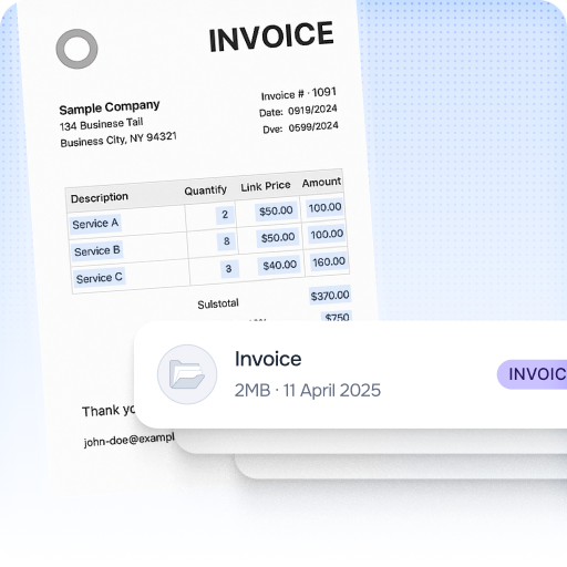 Data Entry Interface
