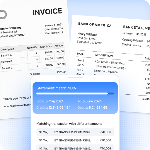 Bank Reconciliation Interface